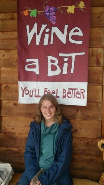 Wine a bit - you'll feel better!