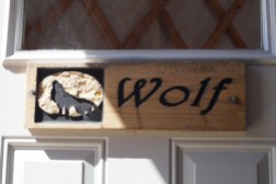 I live in the "wolf" yurt