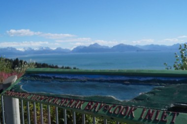 View over Kachemak Bay