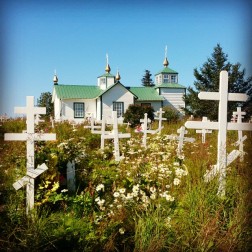 Orthodox church in Ninilchik