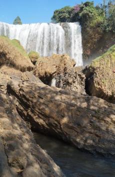 The Elephant Waterfall