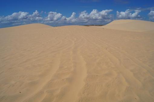 The White Sand Dunes